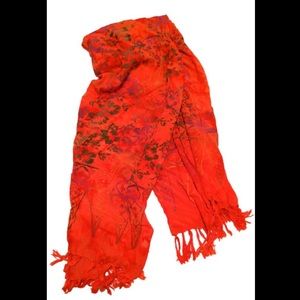TANGERINE TEMPLE: Zen Fabric Sarong and Wrap!